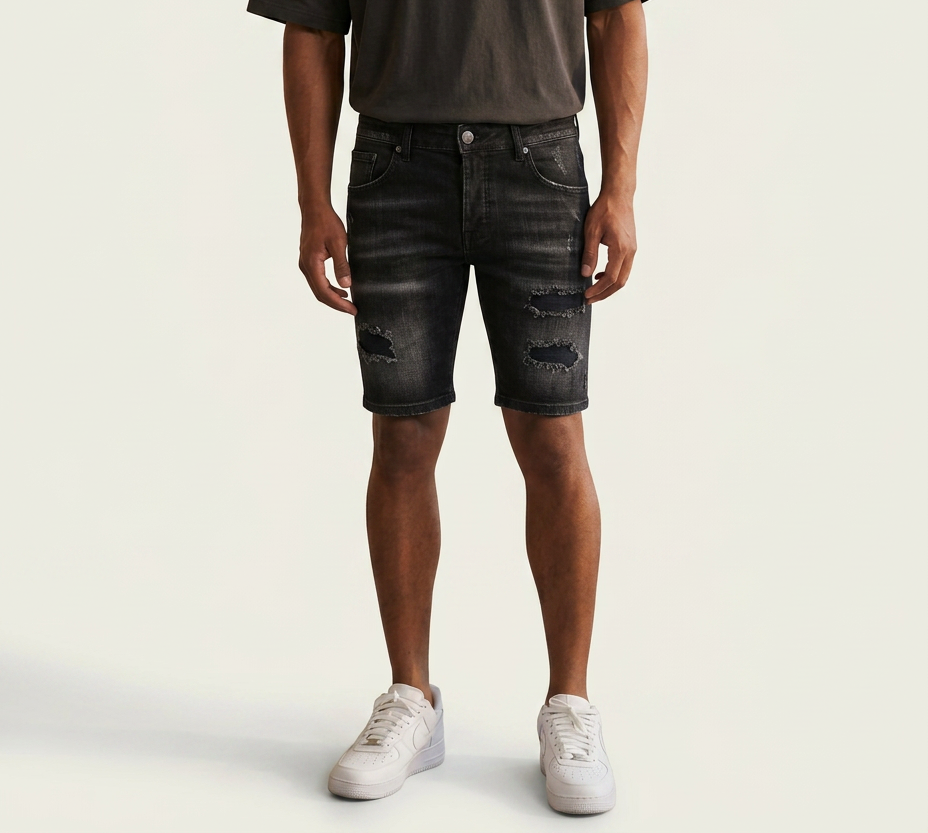 AQUILA BLACK JEANS