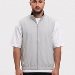 Core Bodywarmer Grey - grijze kant, voorkant