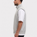 Core Bodywarmer Grey - grijze kant, zijkant