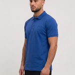 Classic Polo Blue - zijkant studio