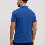 Classic Polo Blue - achterkant studio