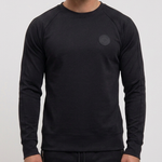 Capitan Sweater Black - voorkant studio