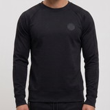 Capitan Sweater Black - voorkant studio