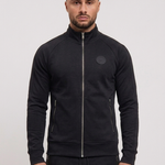 Mayor Tracksuit Black - trui voorkant studio