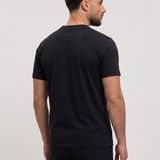 Rhodos Black T-Shirt - achterkant studio