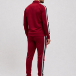 Hollywood Red Tracksuit - achterkant studio