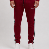 Hollywood Red Tracksuit - broek voorkant studio