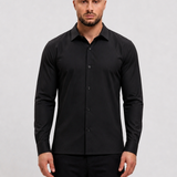 Deluxe Shirt Black - voorkant studio