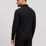 Deluxe Shirt Black - achterkant studio