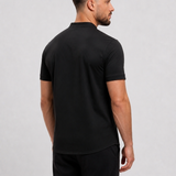 Mandarin Shirt Black - achterkant studio