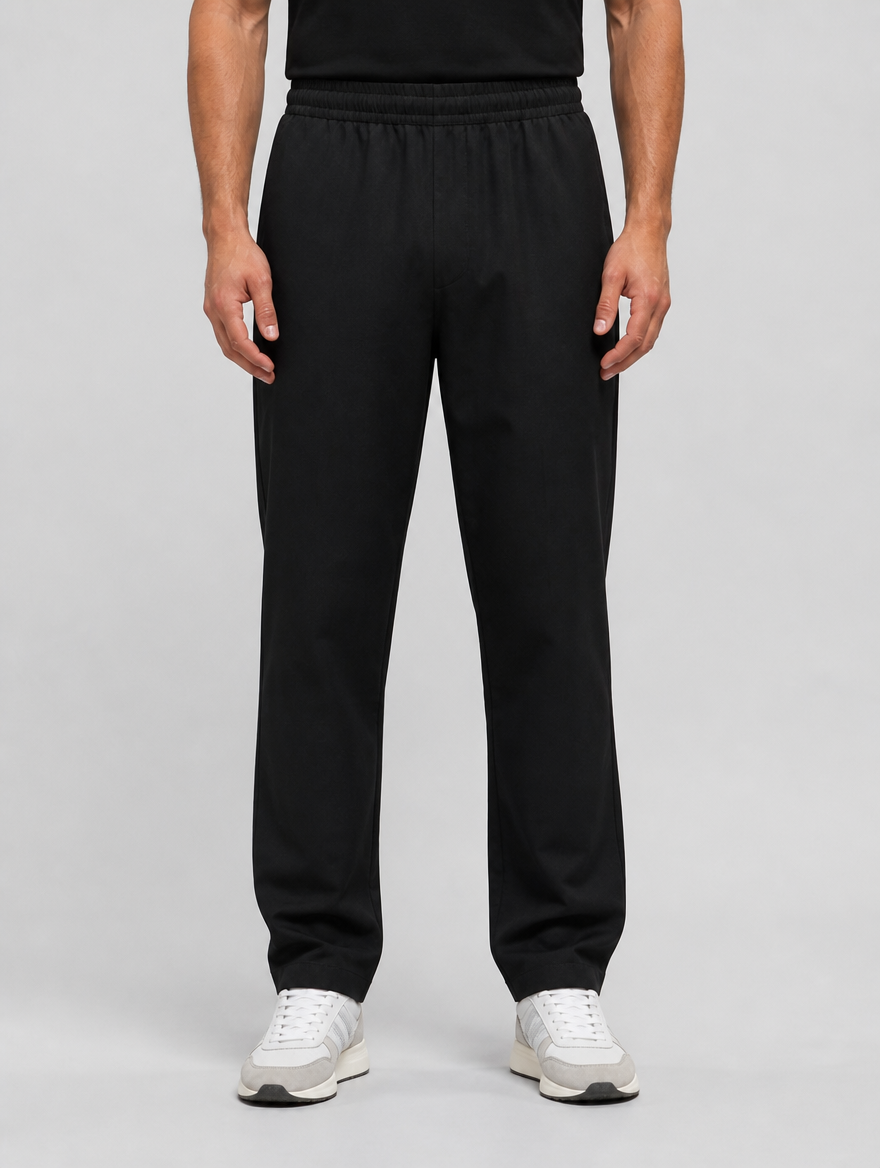 Tarifa Pants Black - voorkant
