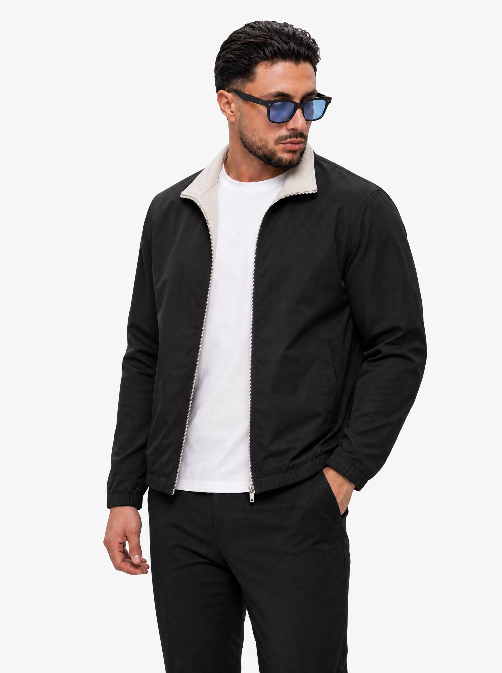 Core Jacket Black - voorkant