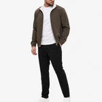 Core Jacket Olive - full body