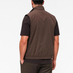Core Bodywarmer Brown - achterkant schuin
