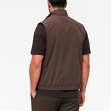 Core Bodywarmer Brown - achterkant schuin
