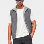 Core Bodywarmer Grey - voorkant