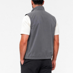 Core Bodywarmer Grey - achterkant schuin