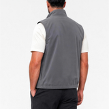 Core Bodywarmer Grey - achterkant schuin