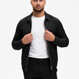 Smart Jacket Black - voorkant open