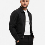 Smart Jacket Black - schuin