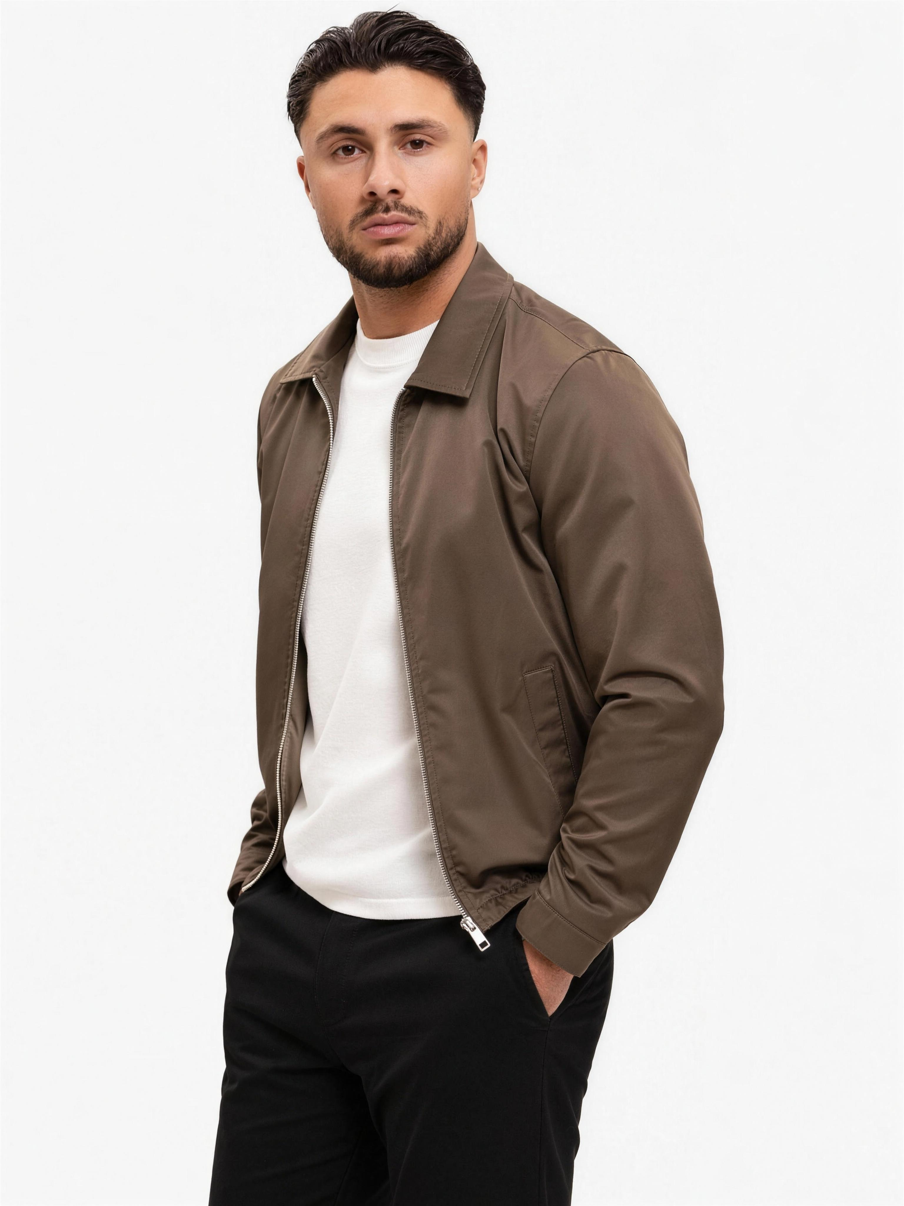 Smart Jacket Earth - schuin