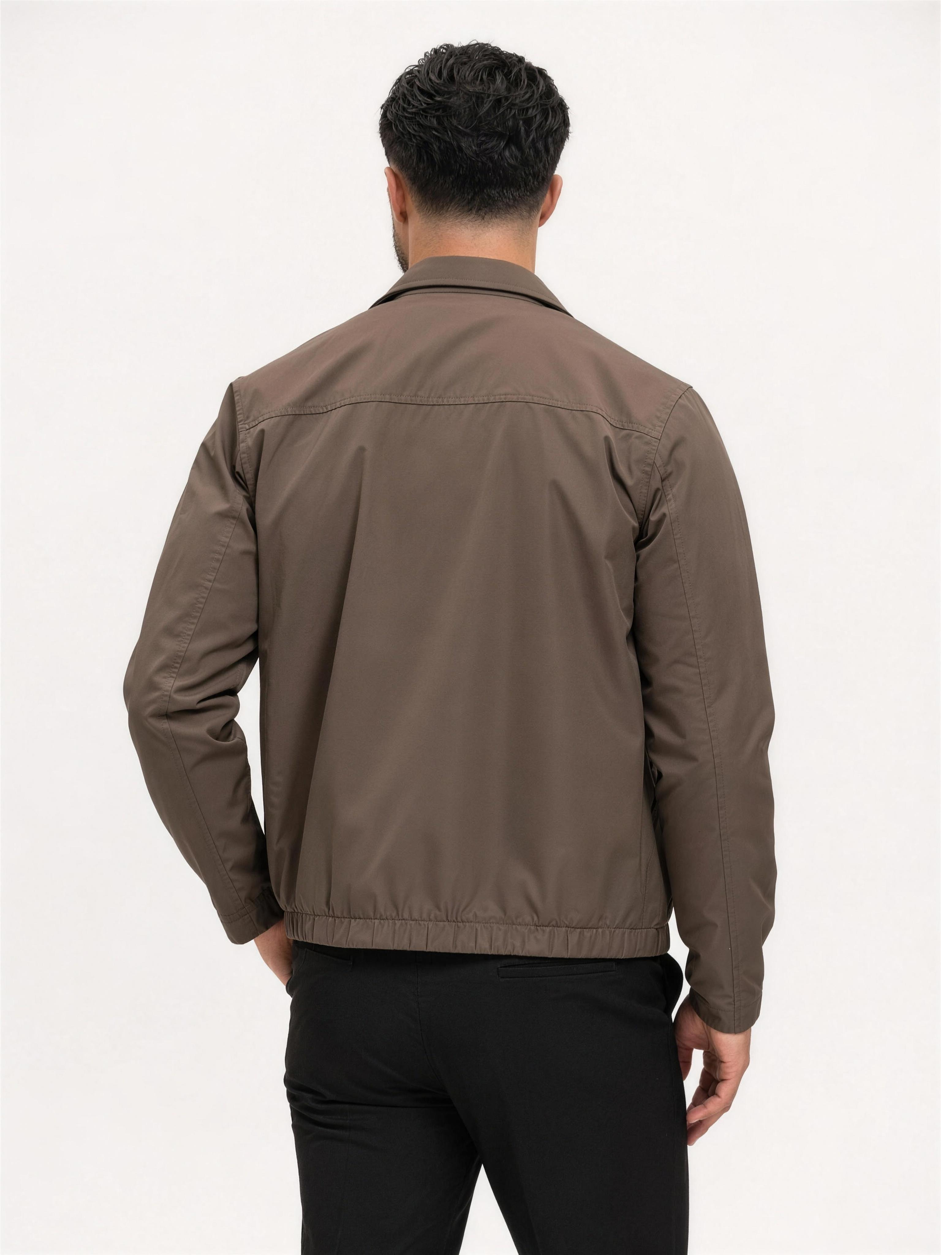 Smart Jacket Earth - achterkant