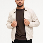 Smart Jacket Creme - voorkant open
