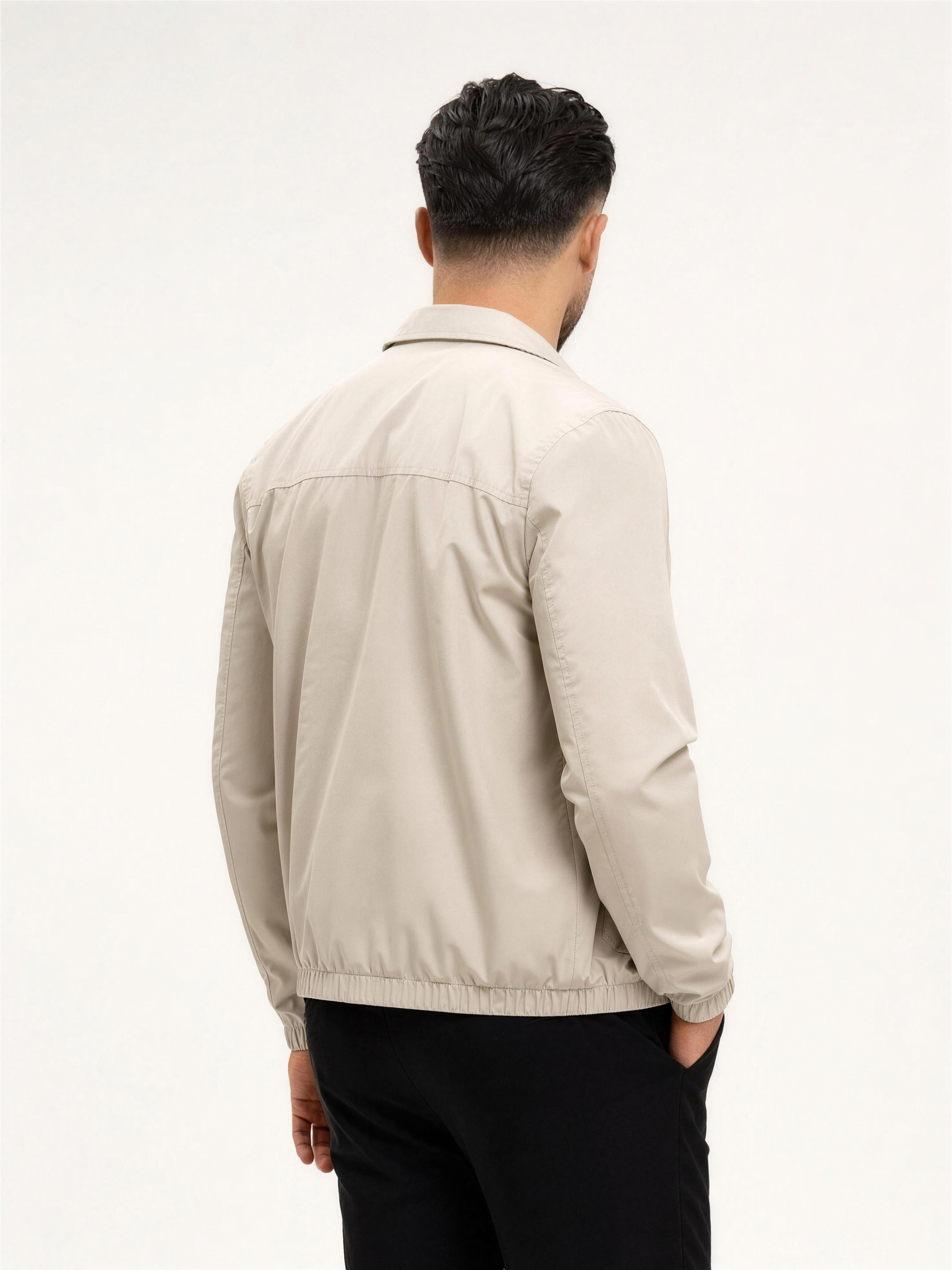 Smart Jacket Creme - achterkant