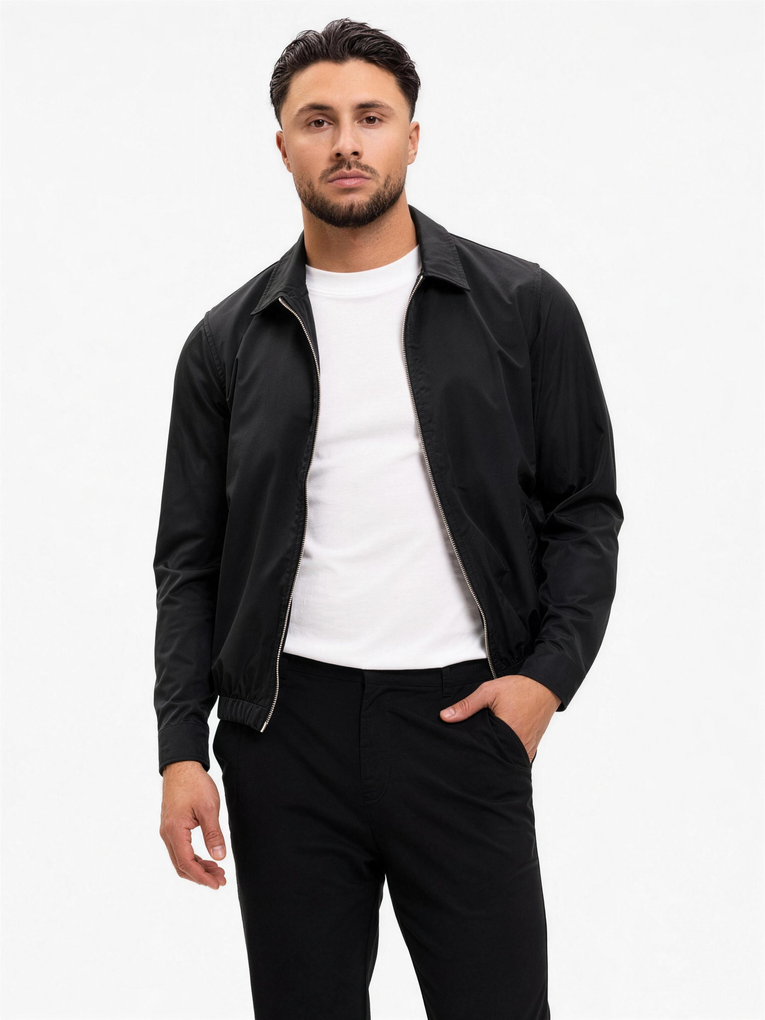 Smart Jacket Black - voorkant
