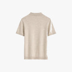 Knit Polo Creme