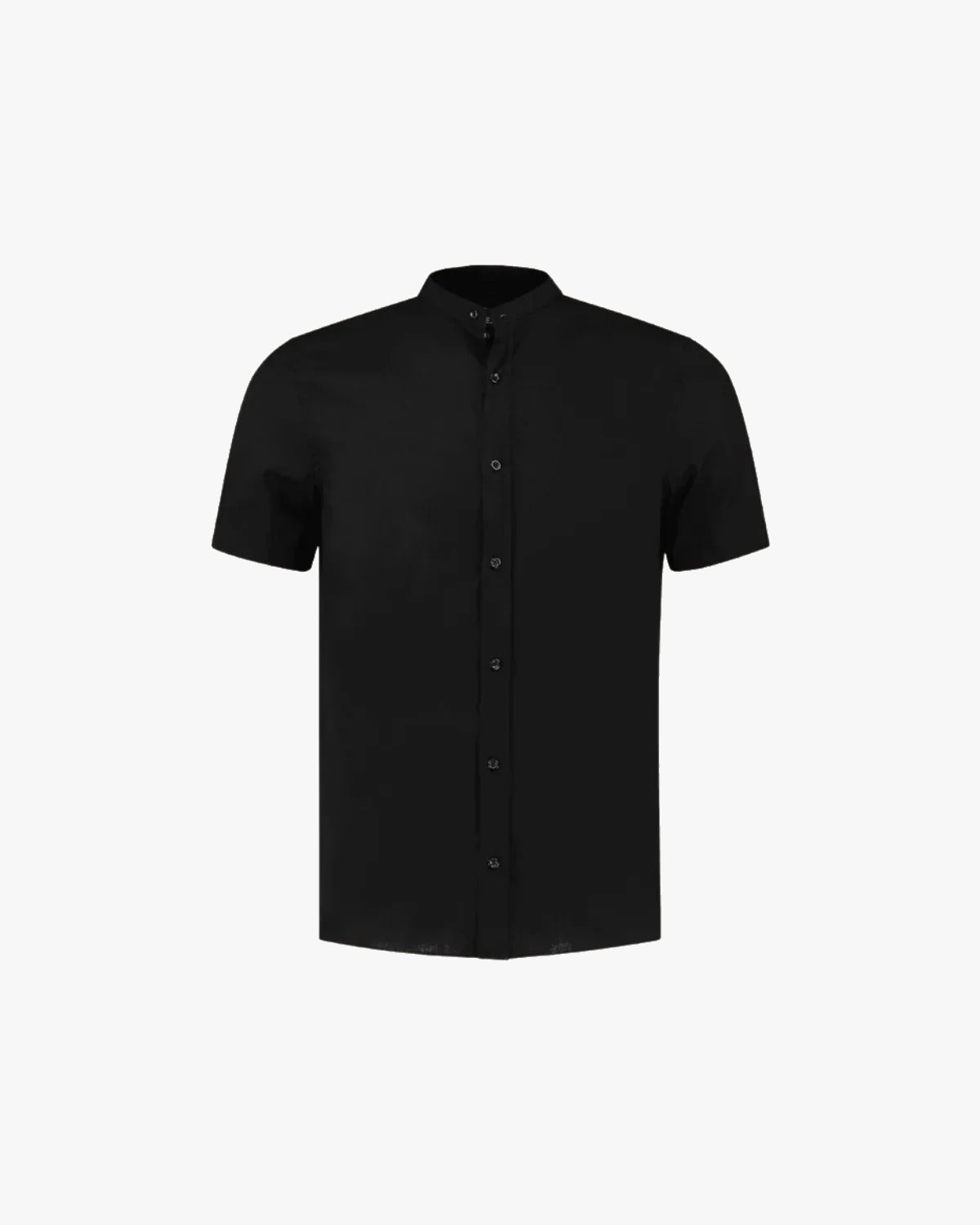 MAO BLACK SHIRT