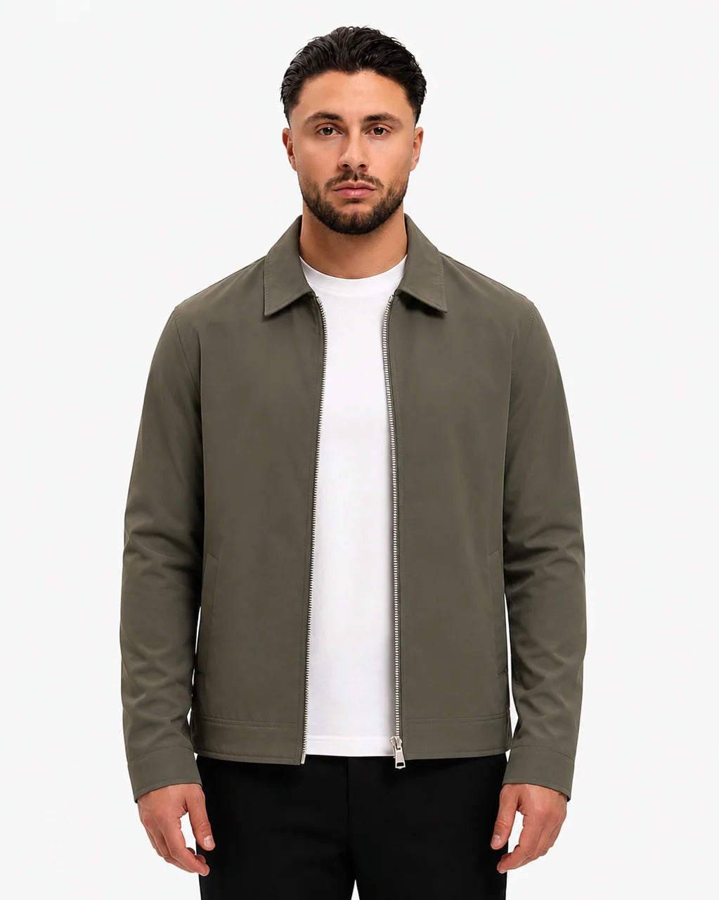 essential marbella zipper soft sand