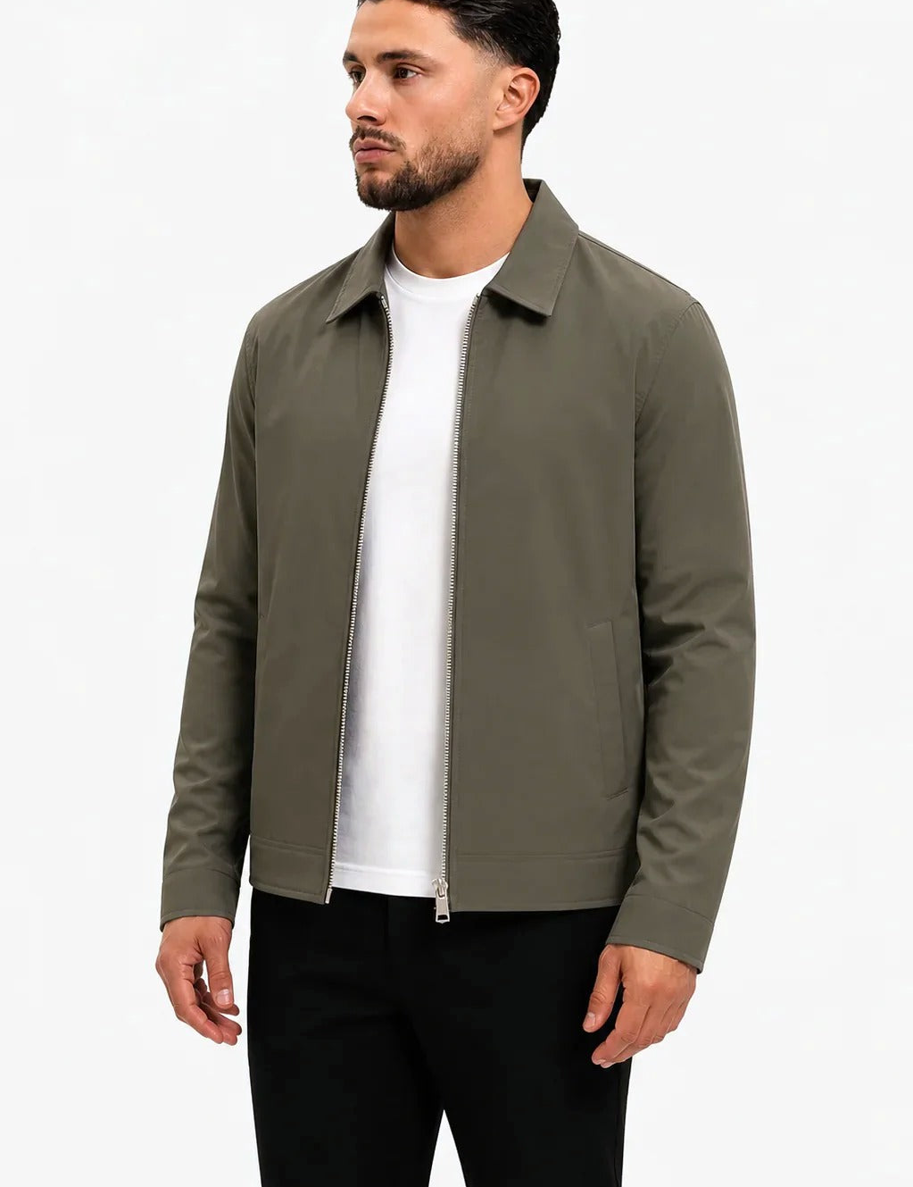essential marbella zipper soft sand