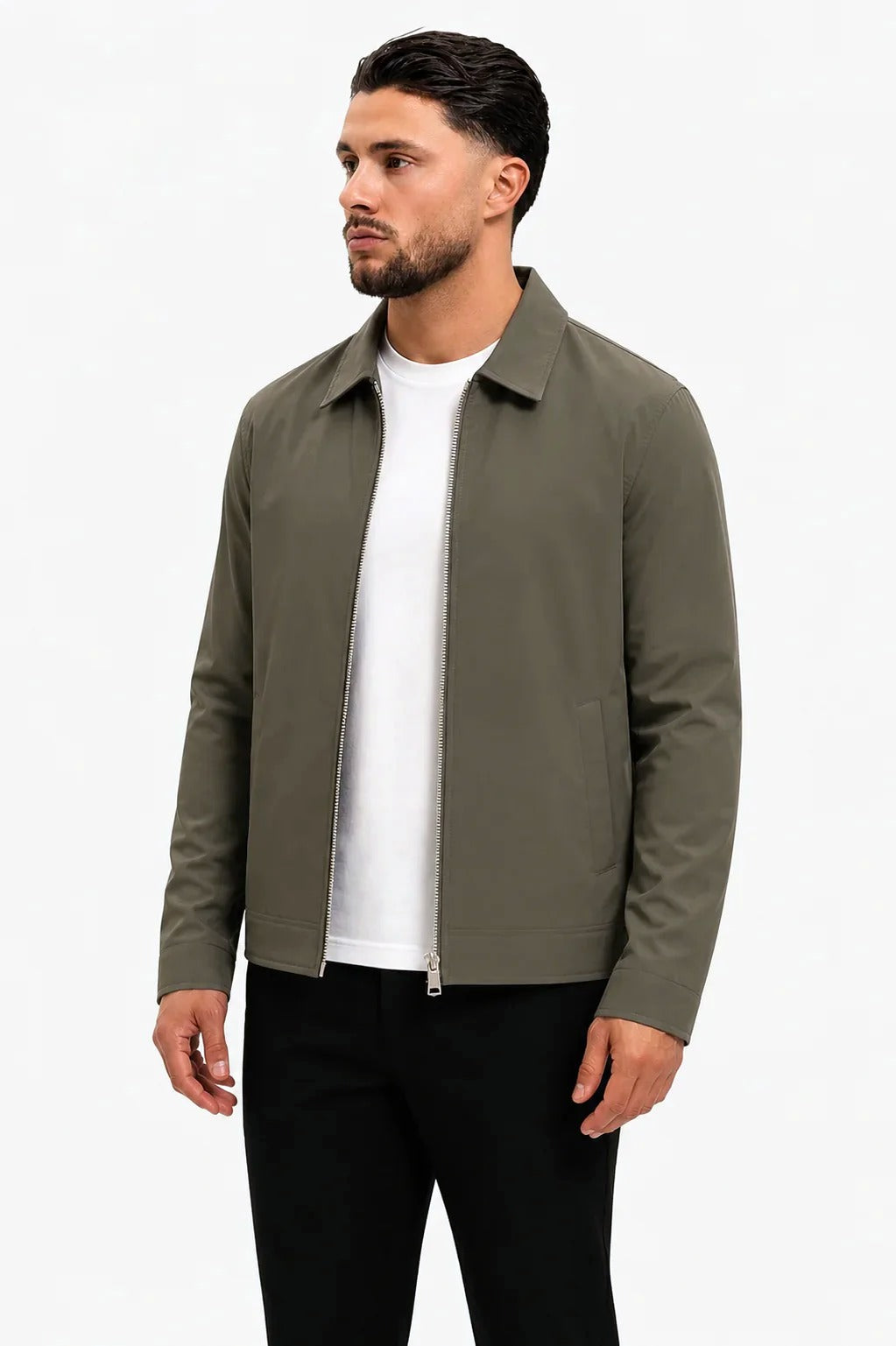 essential marbella zipper soft sand