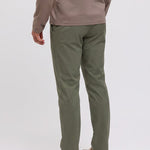 Essentials Smarts Pants Olive - achter