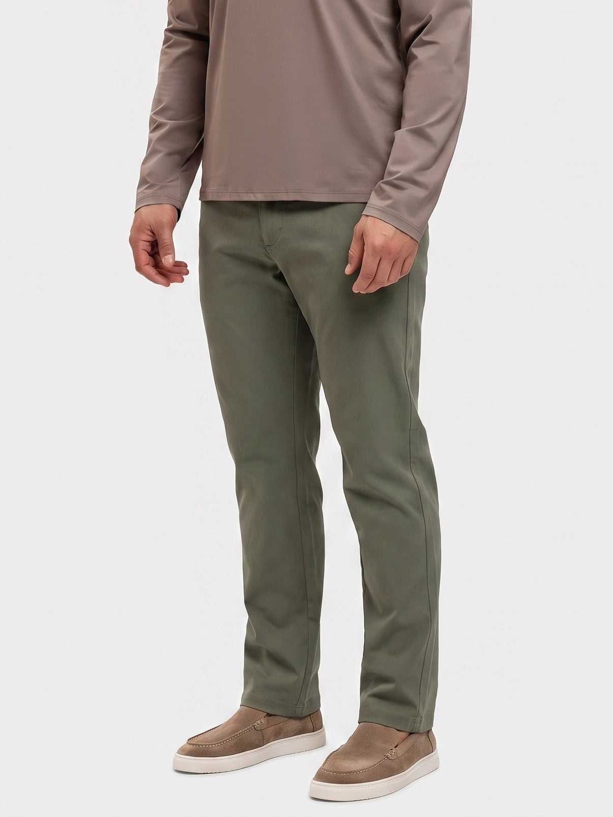 Essentials Smarts Pants Olive - zij