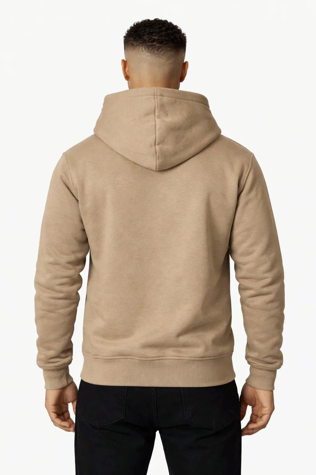 RK BLANK HOODIE OLIVE REGULAR FIT