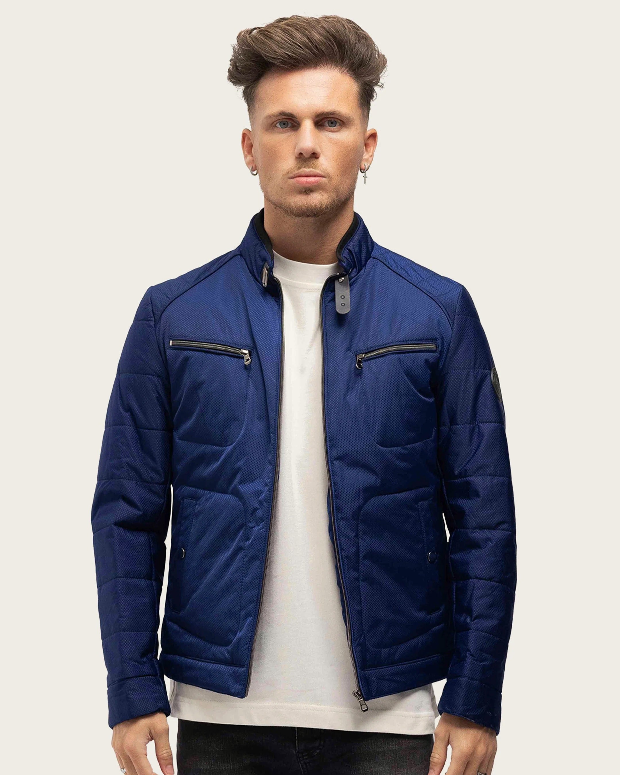 Richesse Jacket Royal Blue