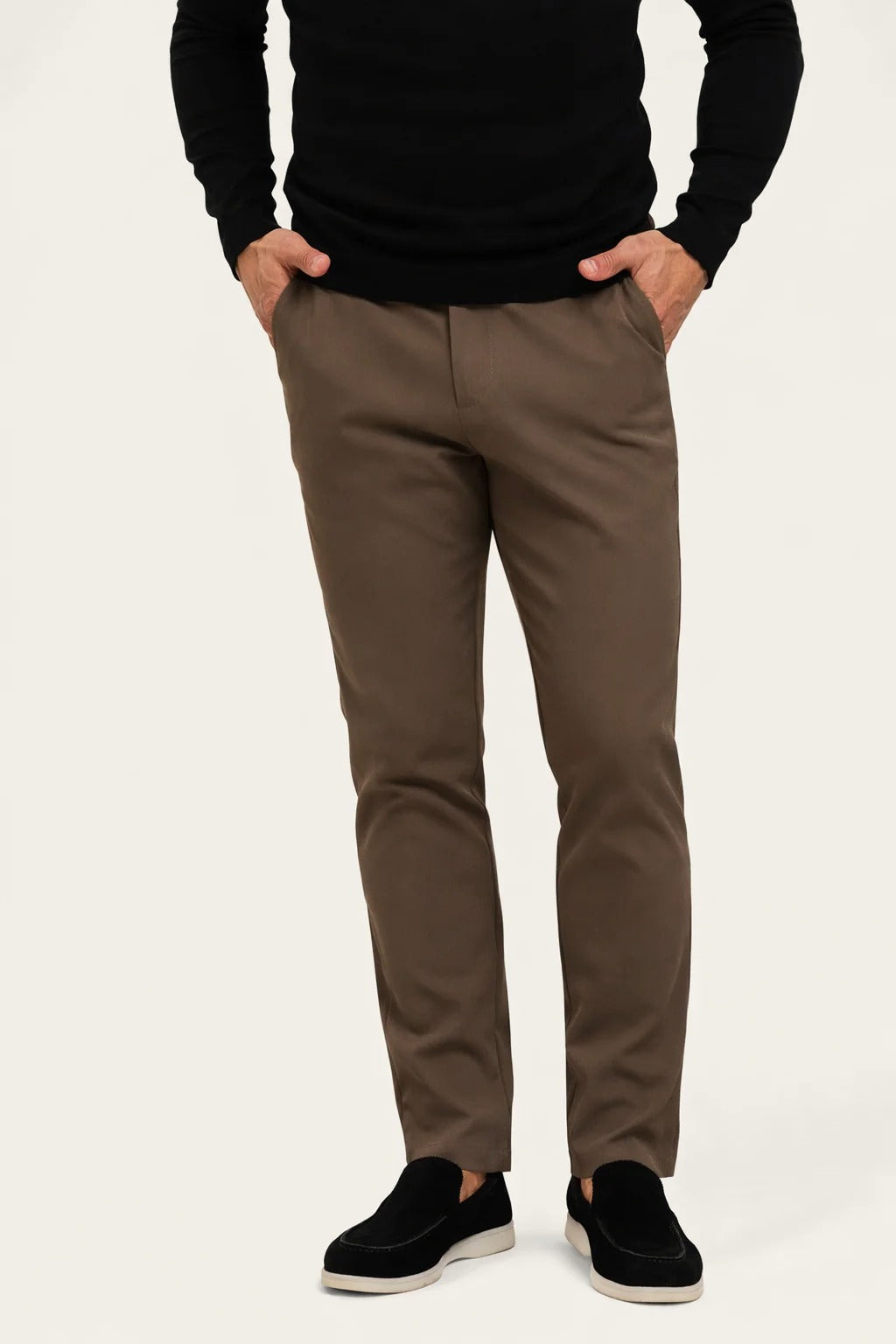 ESSENTIALS SMARTS PANTS EARTH