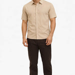 Como Matte Shirt Creme