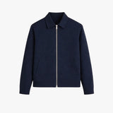 CORE ZIP JACKET NAVY