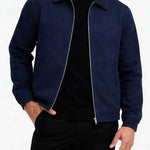 CORE ZIP JACKET NAVY