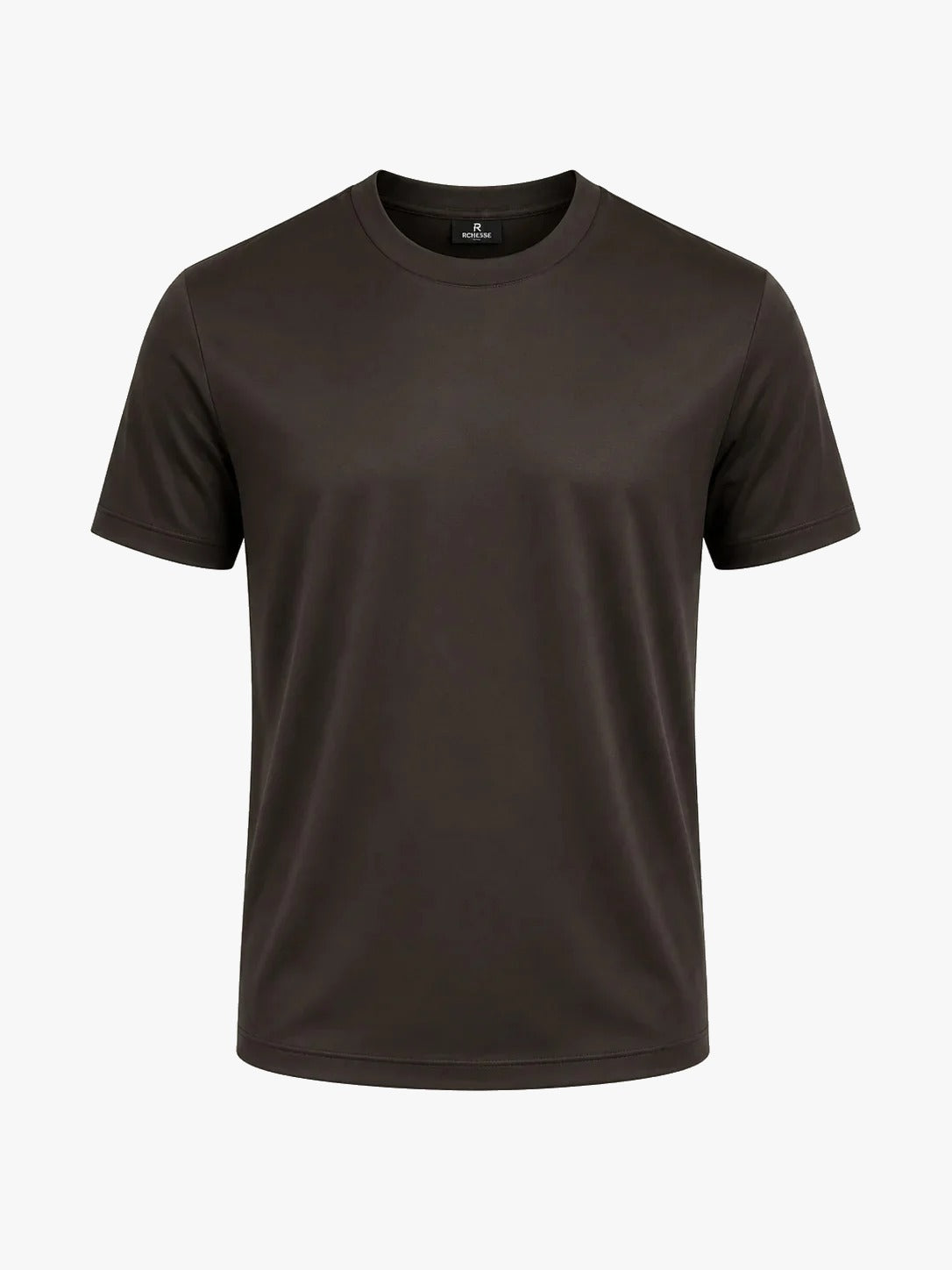GLOSS ESSENTIAL SHIRT DEEP BROWN