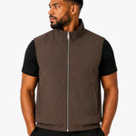 CORE BODYWARMER BEIGE BROWN