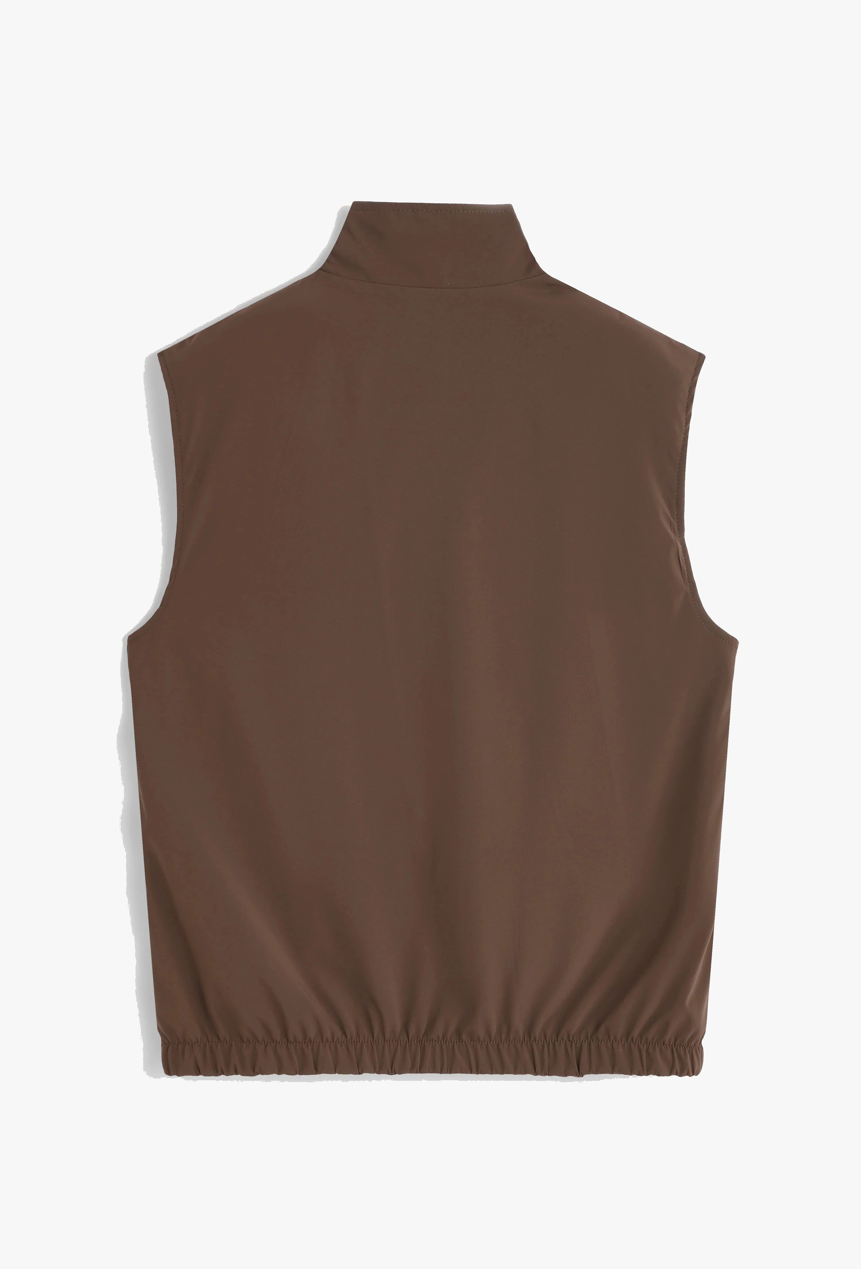 CORE BODYWARMER BEIGE BROWN