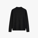 VALERO KNITTED POLO | BLACK