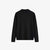 VALERO KNITTED POLO | BLACK