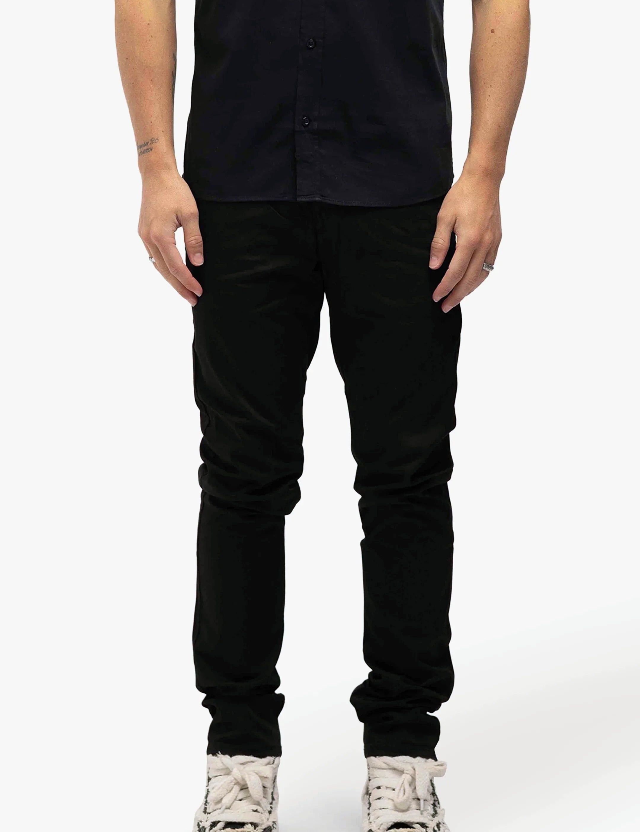 LAVAL BLACK JEANS