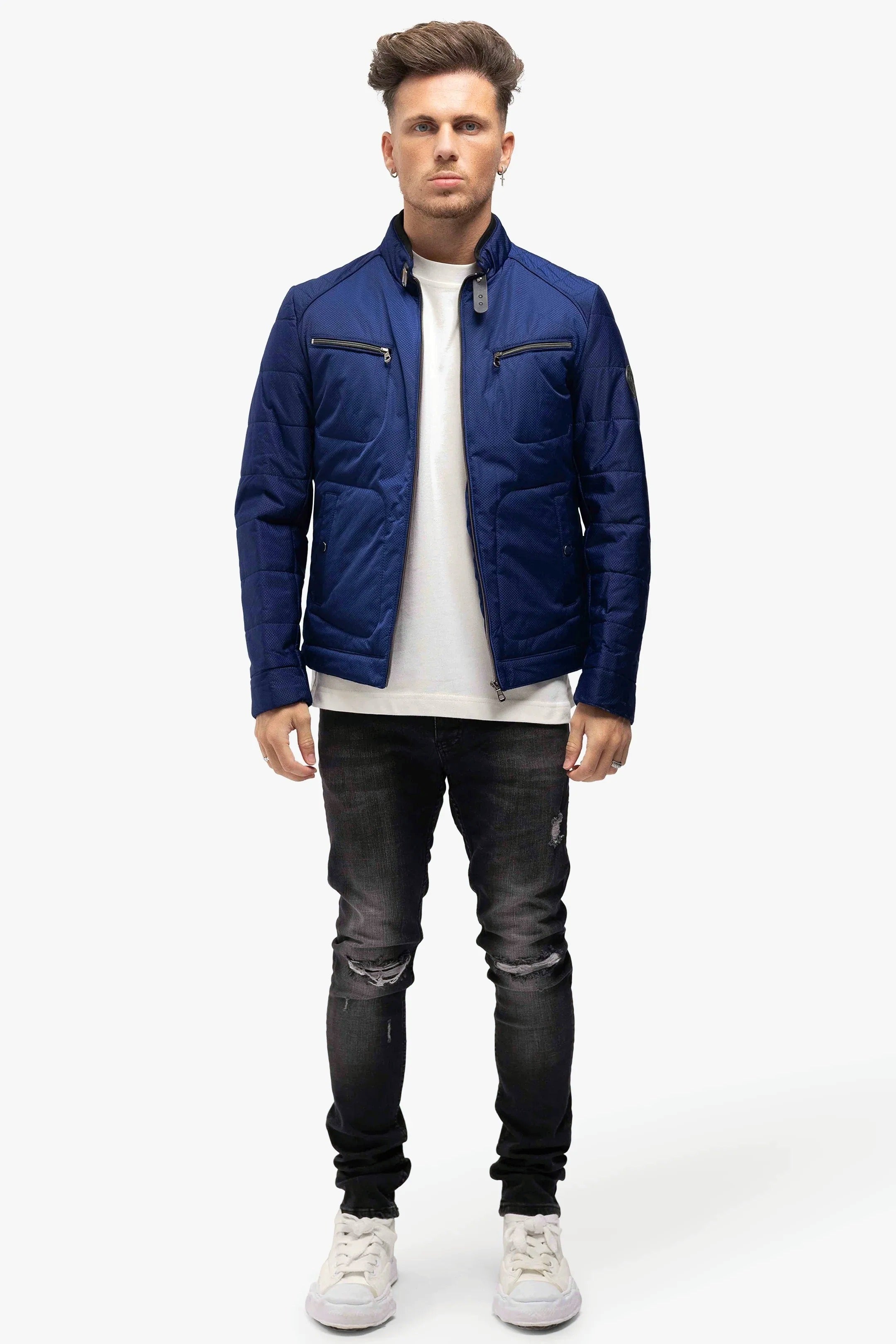 Richesse Jacket Royal Blue