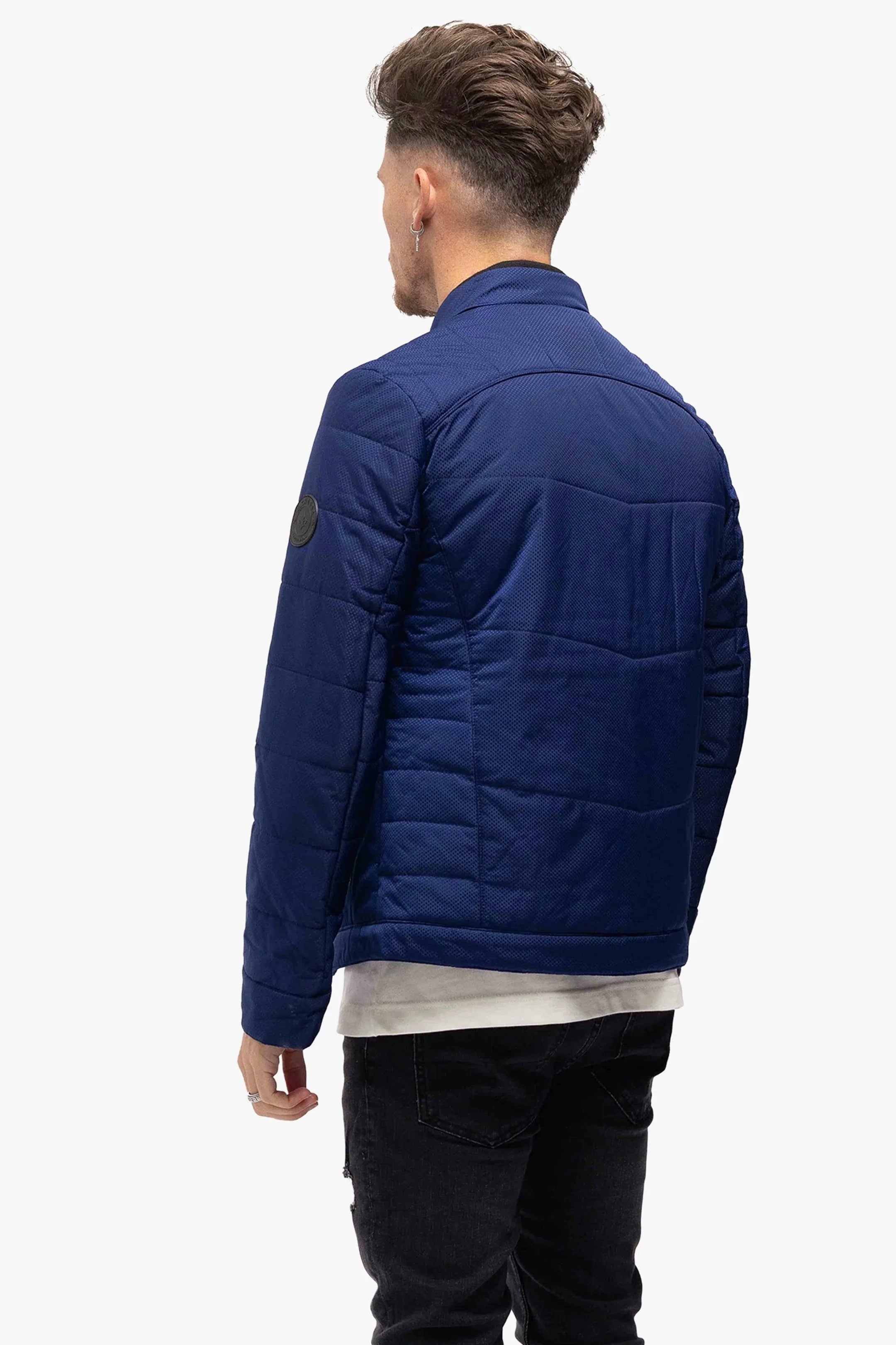 Richesse Jacket Royal Blue